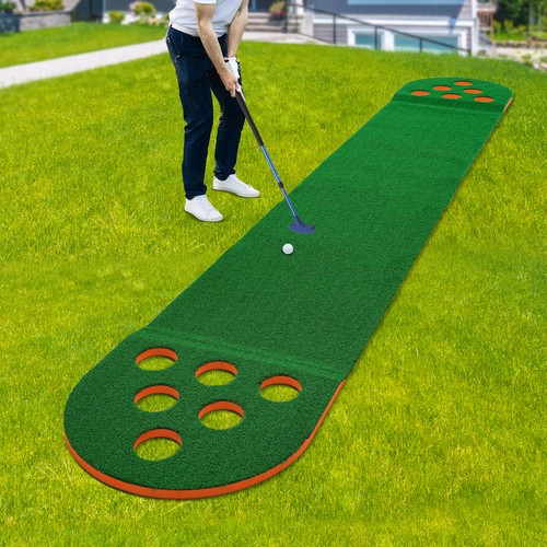 Mini golf course mat - golf,
