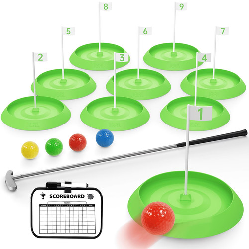 Mini golf game includes - mini, game,