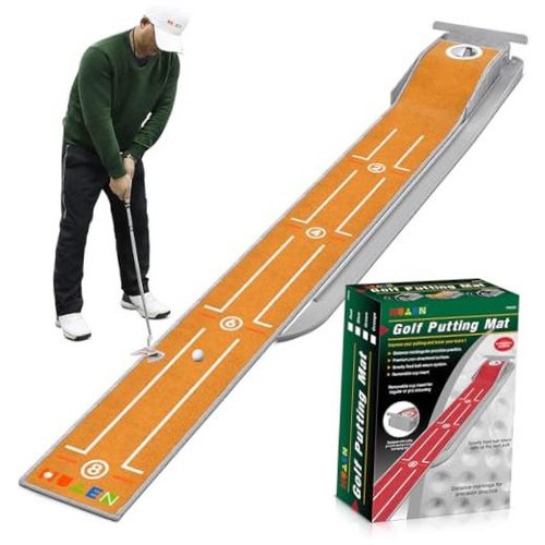 Mini golf putting - mini, mat