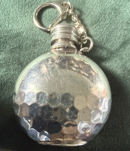 Golf ball shaped pewter - golf,