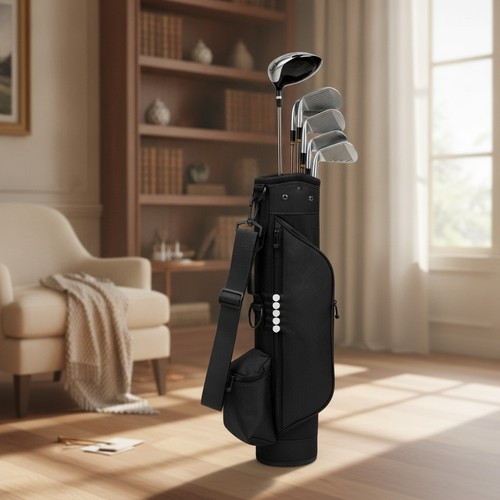 Durable canvas mini golf - golf, carry